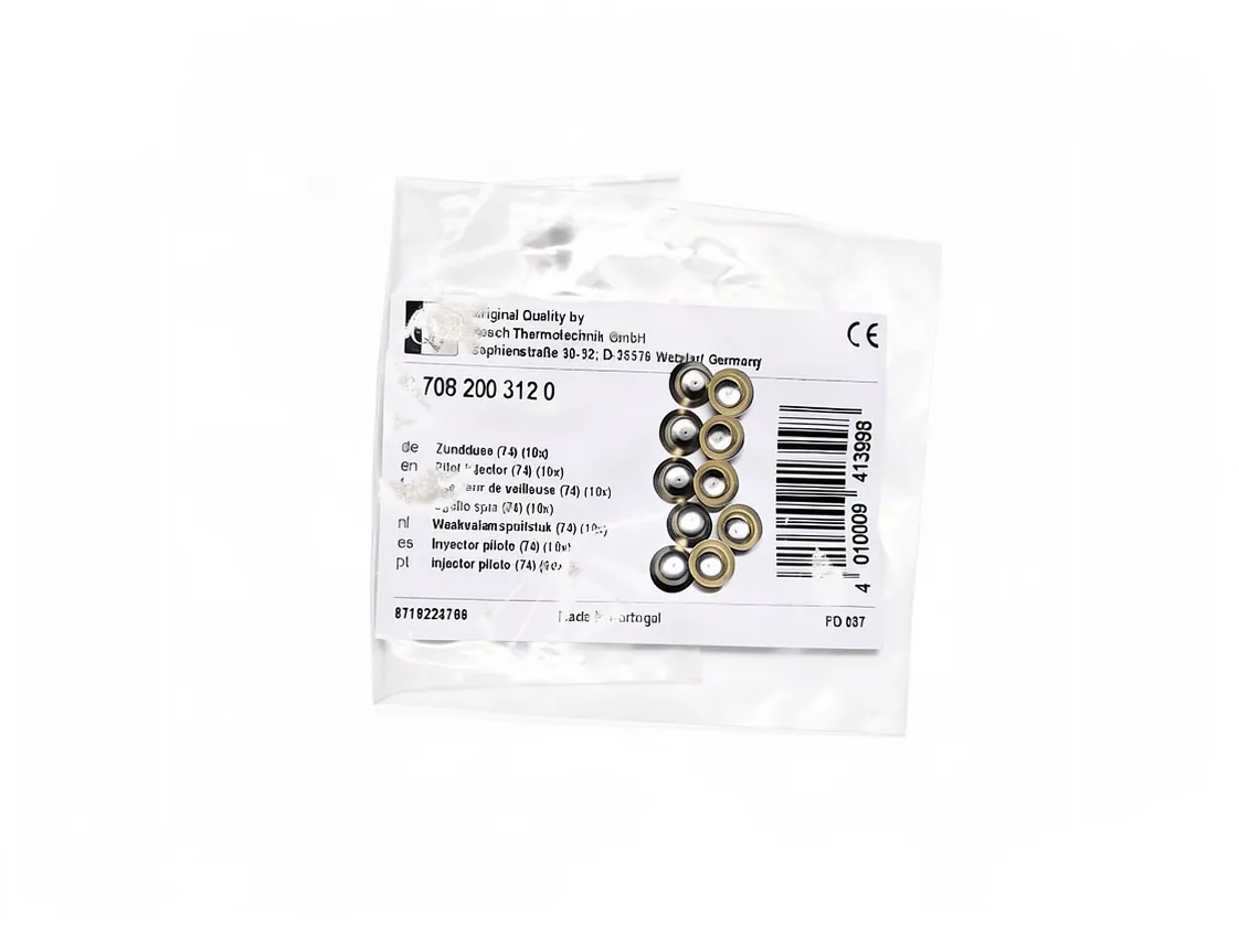 Ugello pilota Junkers WR275 (kit 10 pz) Gas butano/propano, codice ricambio 87082003120