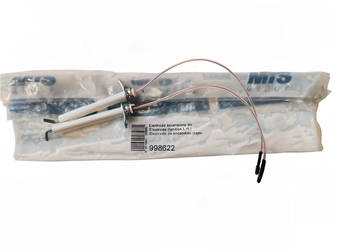 Ecoflam left ignition electrode, part number 998622