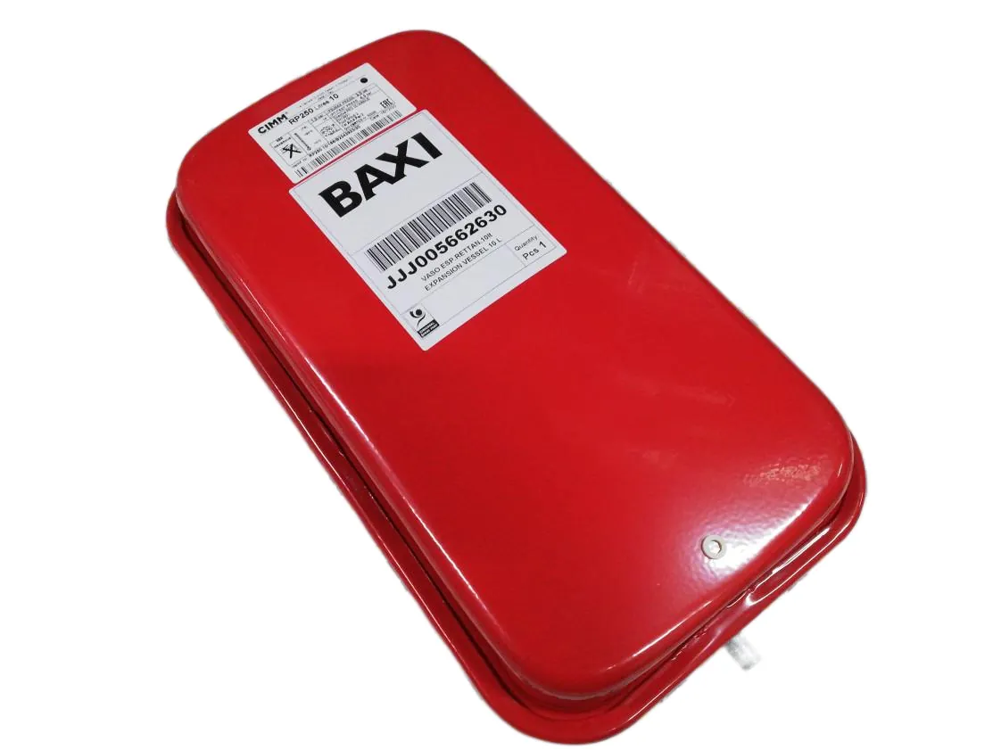 Vaso expansión Baxi-Roca Platinum 33/33F - Bios 28/33F, referencia 125566263