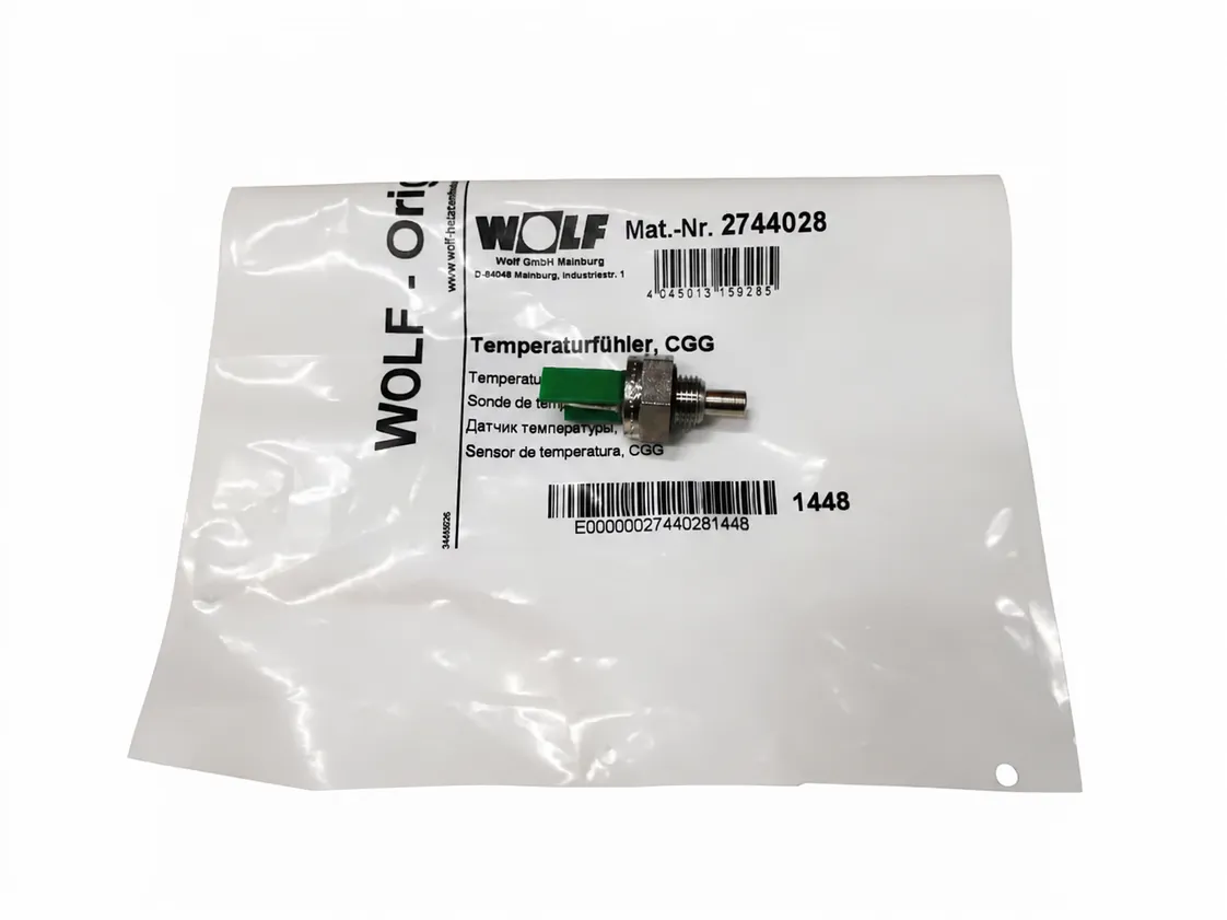 Sonda NTC Wolf CGG-K 24/28, referência 2744028
