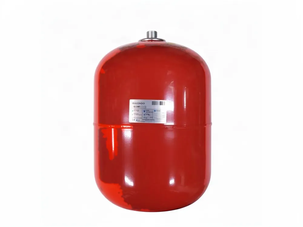 Vaso expansión calefacción 018 Litros con Conexión a 3/4-Ø270x415mm. (Ibaiondo 18 CMF), referencia 02018343