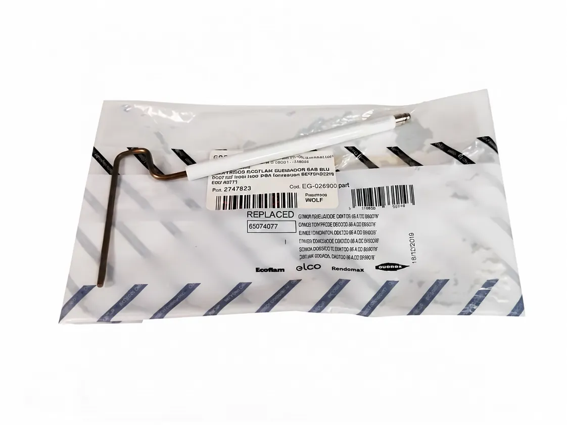 Electrodo Ecoflam quemador gas BLU 500/700/1000/1400/ PBA Ionización (BEF010323/3 - 65074077- 65320856)), referencia 2747823