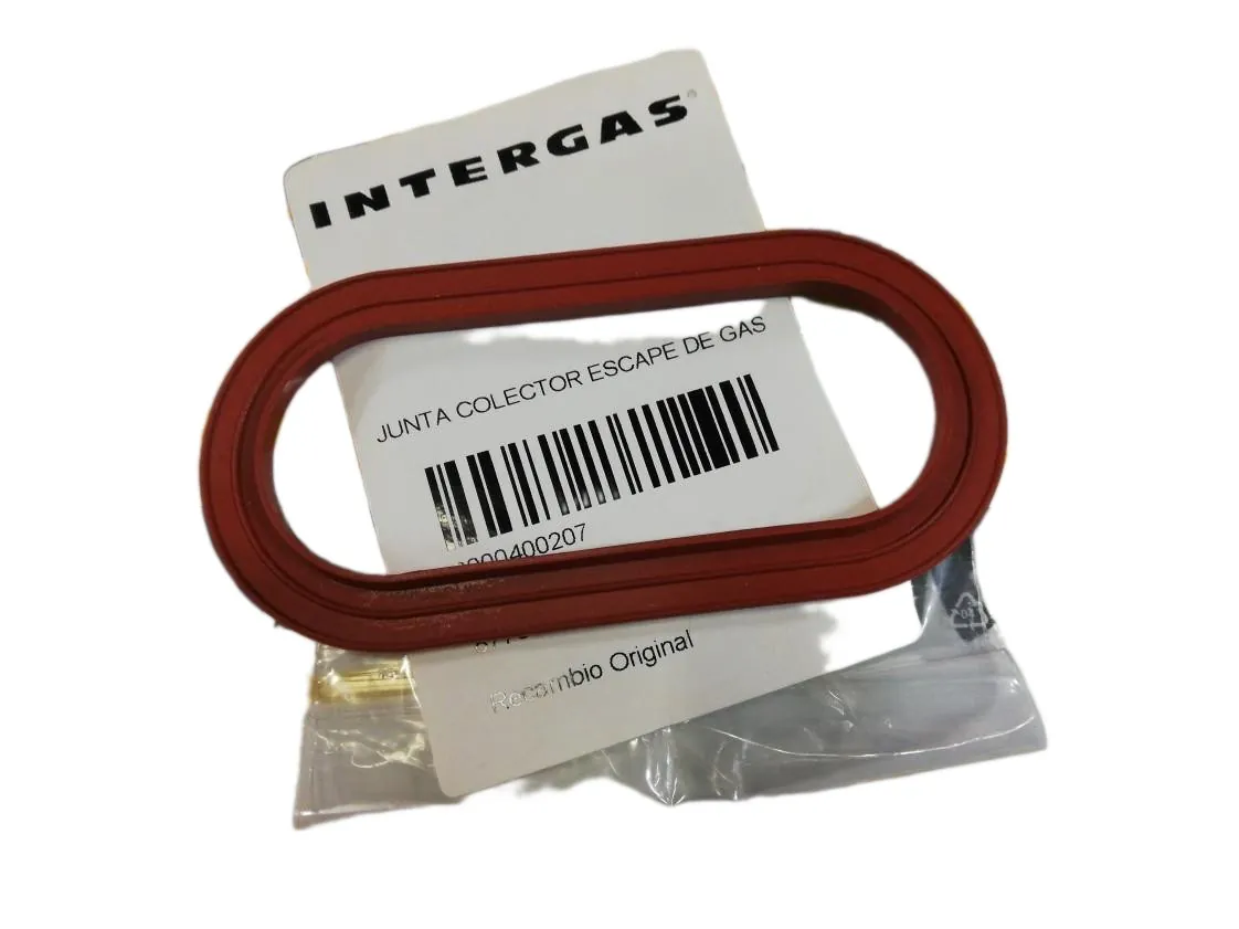 Intergas flue outlet gasket, part number 877817