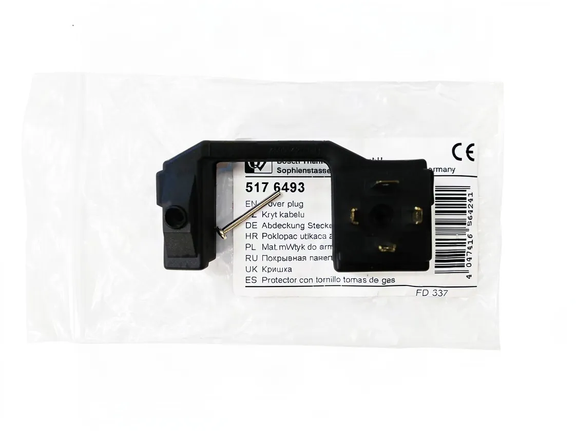 Conector válvula gás Buderus AE234, referência 5176493