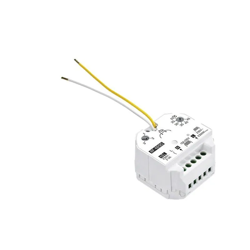 Recetor rádio Delta Dore RF4890 Aquecimento por piso, Sistema Tydom compatível, referência 6050615
