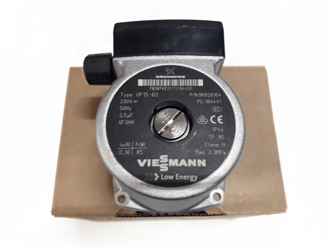 Water pump motor Viessmann Vitodens 100W, part number 7828742