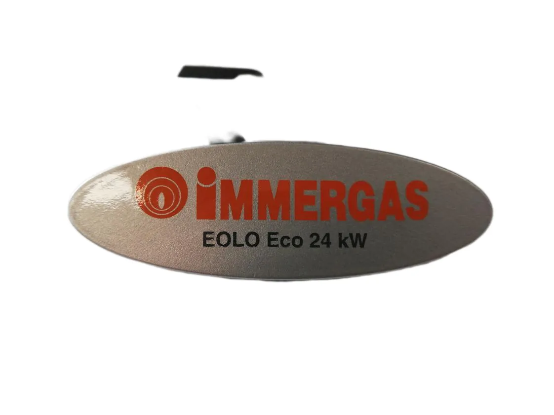 Scheda plastica Immergas Eolo Eco 24 kW, codice ricambio 1.023881