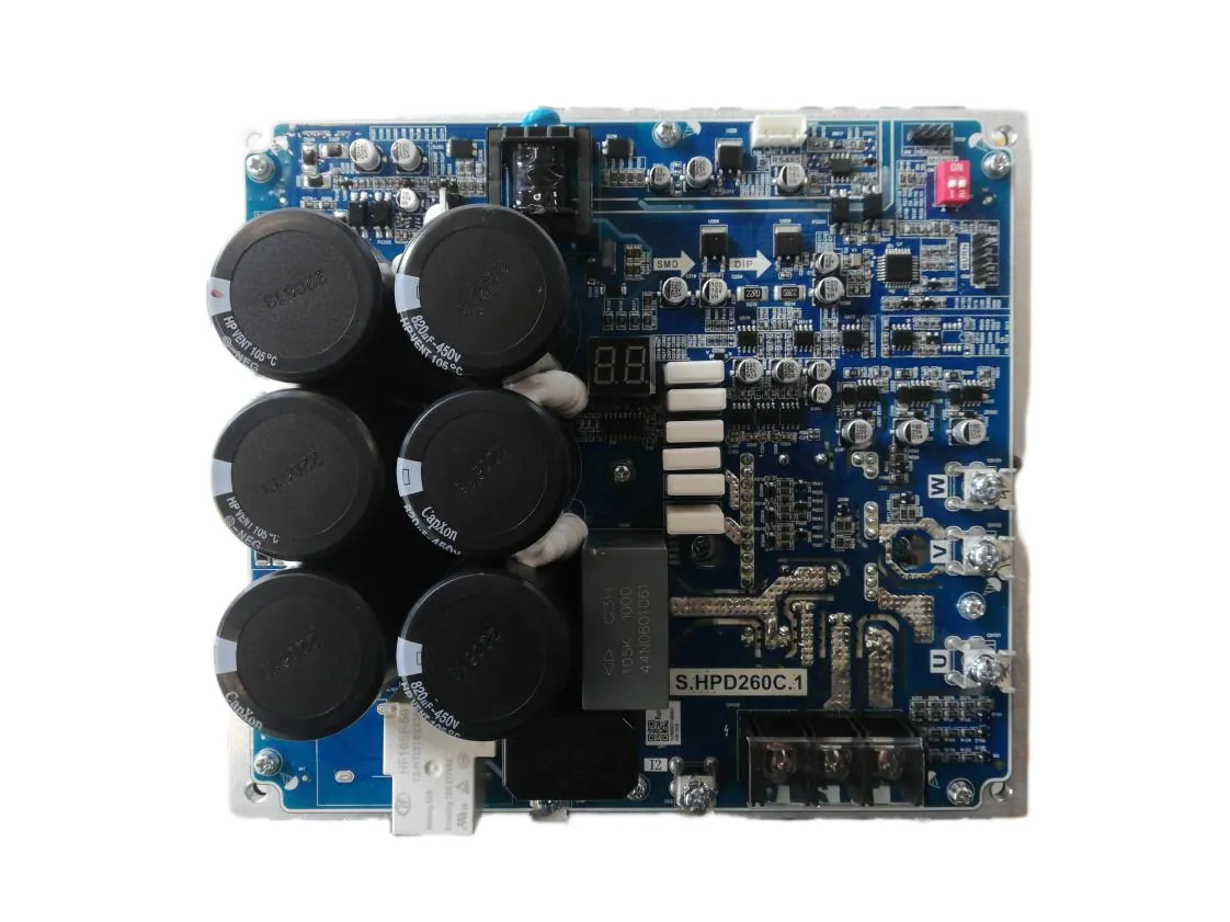 Scheda elettronica Domusa Dual Clima 16 HTT modulo IPM, codice ricambio CDCL000210