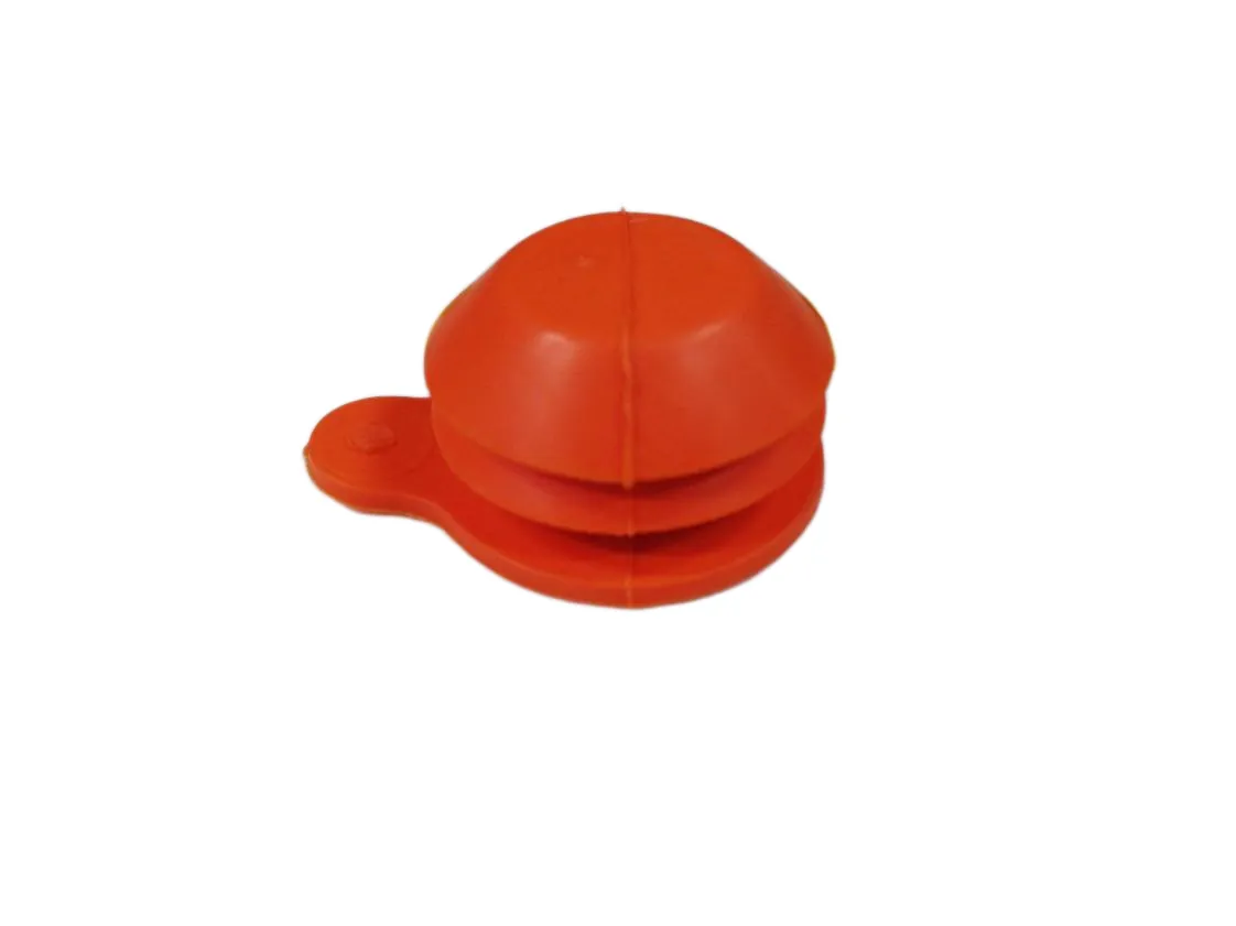 Tapón silicona Immergas 3/4M Naranja, referencia 1.022536