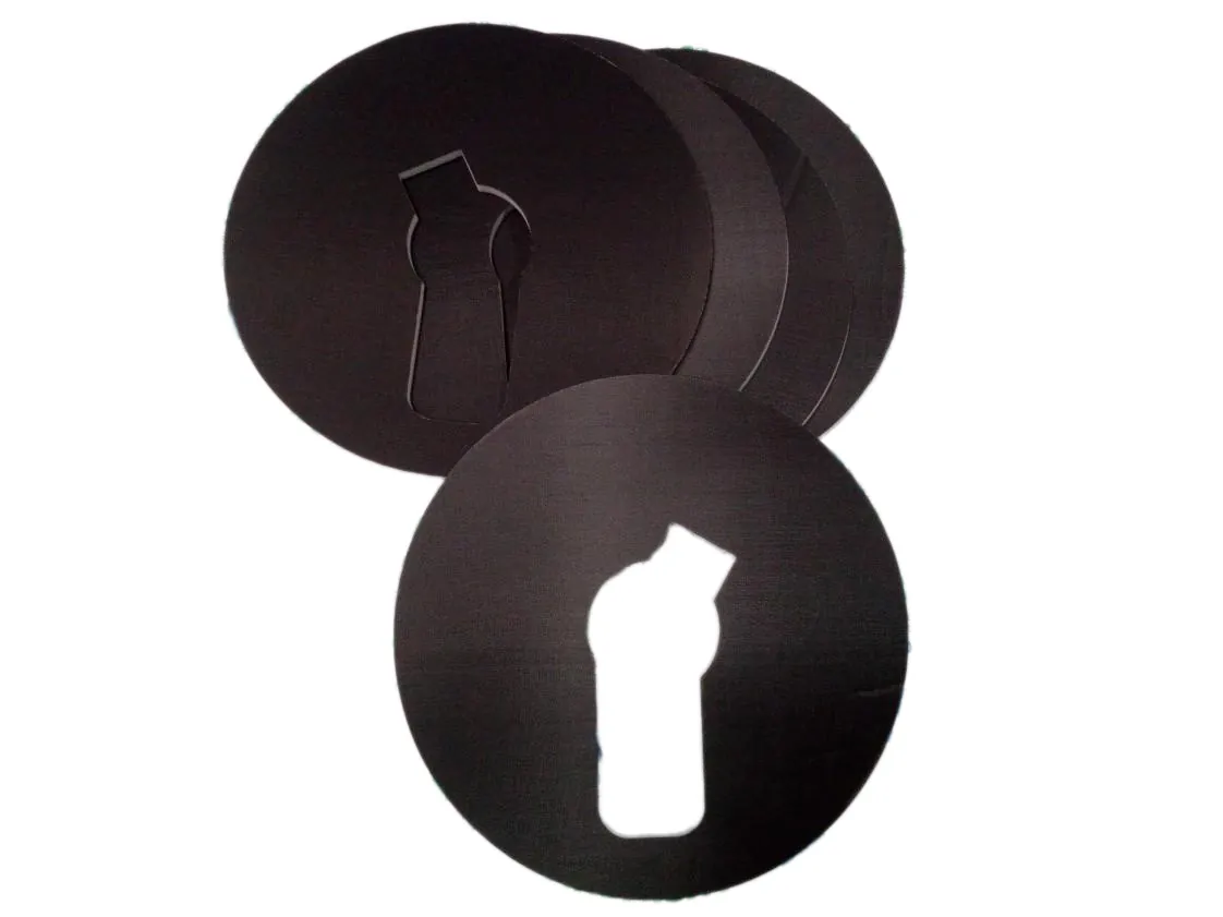 Isolant Ferroli Energy Top 70 Chambre de combustion supérieure (Kit 5 pcs), référence I39830260