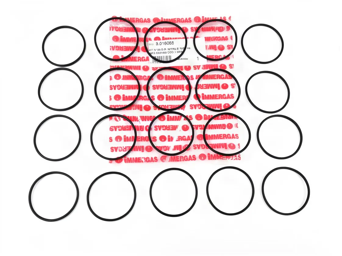 O-ring 48.89x2.62mm Immergas standard (kit 20 pz), codice ricambio 3.016065