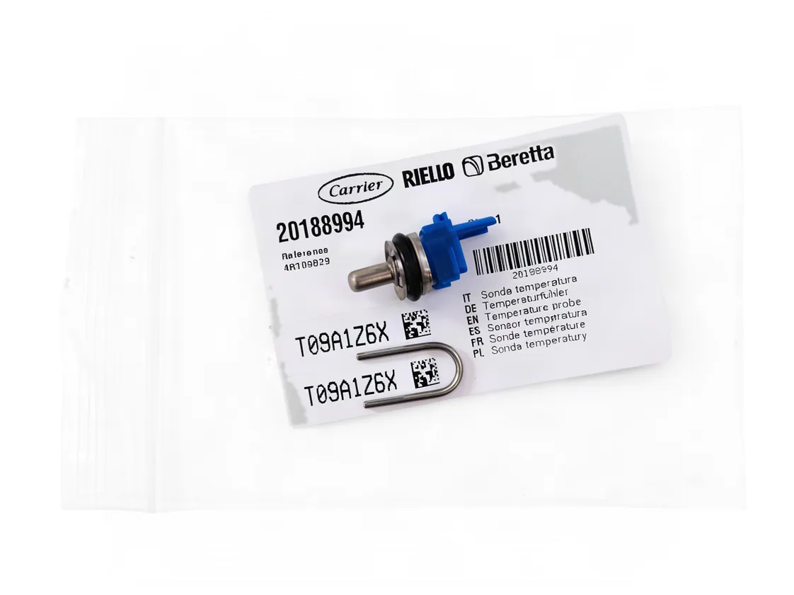 Sonde NTC Beretta Ciao F - Ciao X - Quadra X, référence 20188994