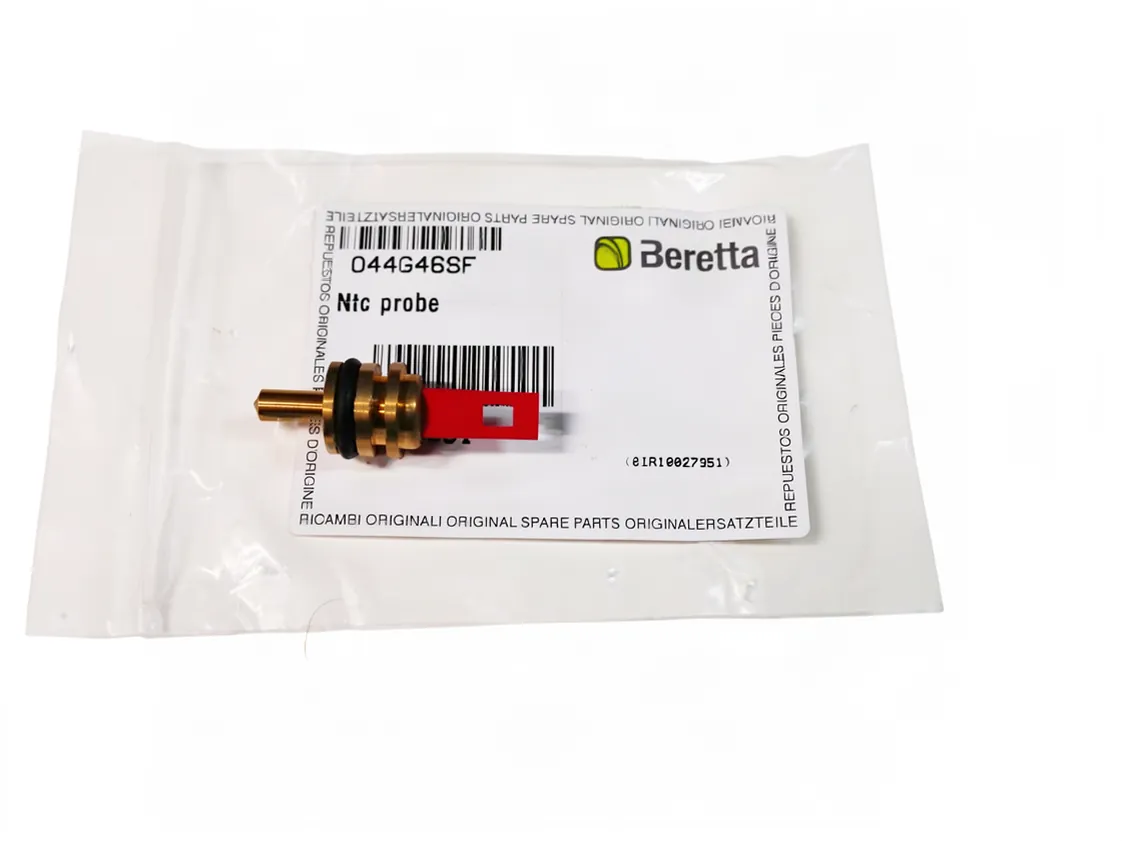 Sonda NTC Beretta Kompakt 04 - Riello Insieme EVOe 25K LN - 35K LN Rosa con tórica, referencia 10027351