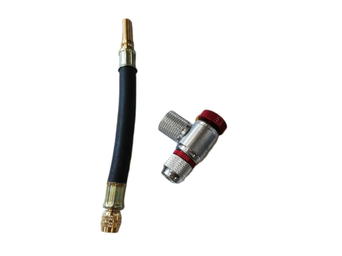 Acessório kit de carga vaso de expansão garrafa torneira CO2 pistão e tubo flexível, referência AI-038597