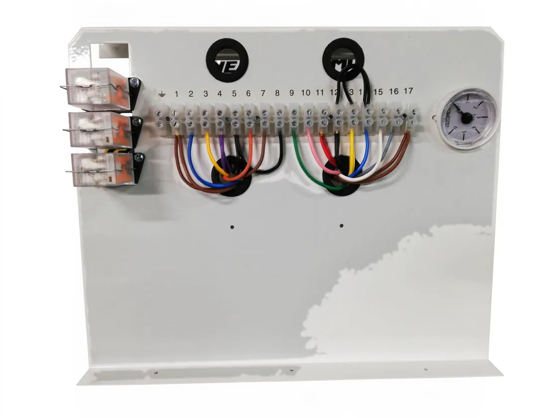 Panel mandos Domusa fusión trio 200/80, referencia SELEDCL002