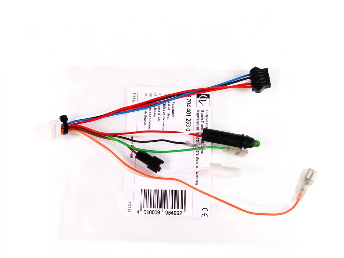 Cavo Junkers attacco scheda elettronica, codice ricambio 87044012530