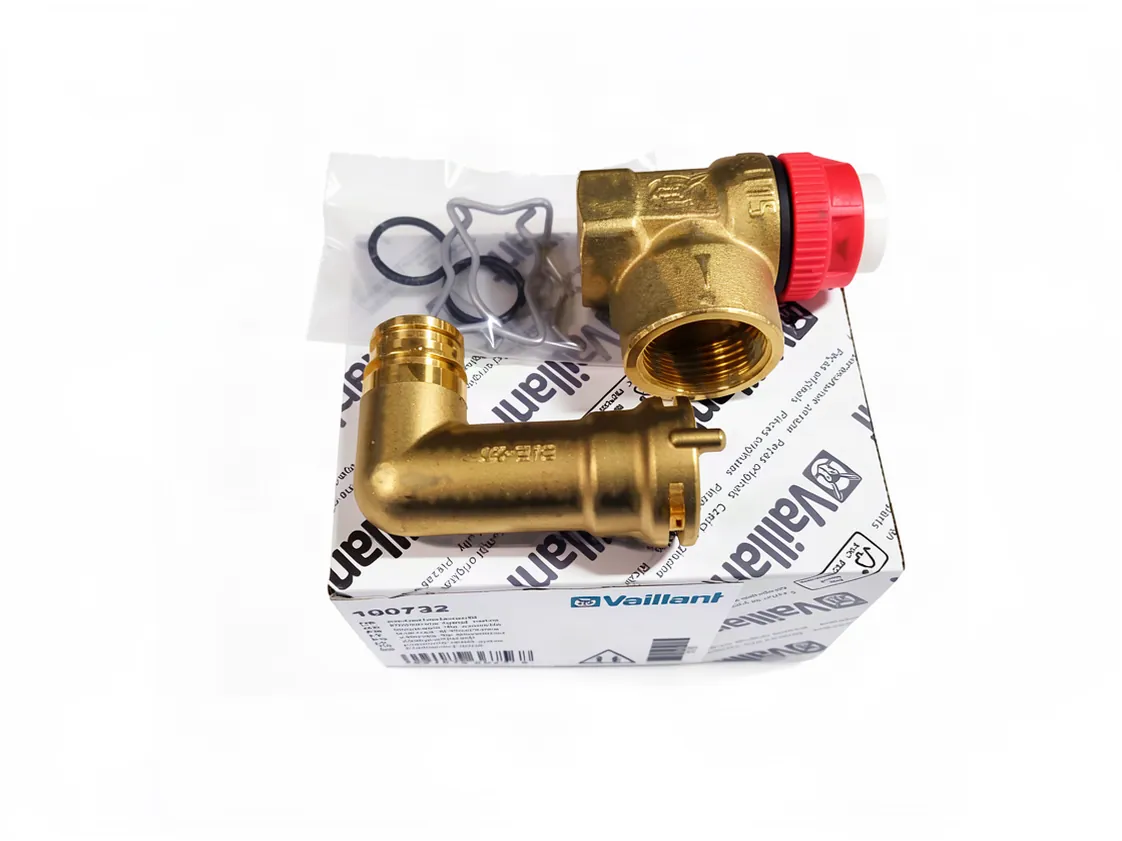 Valvola di sicurezza Vaillant VMW 24/282-3-5, codice ricambio 190732