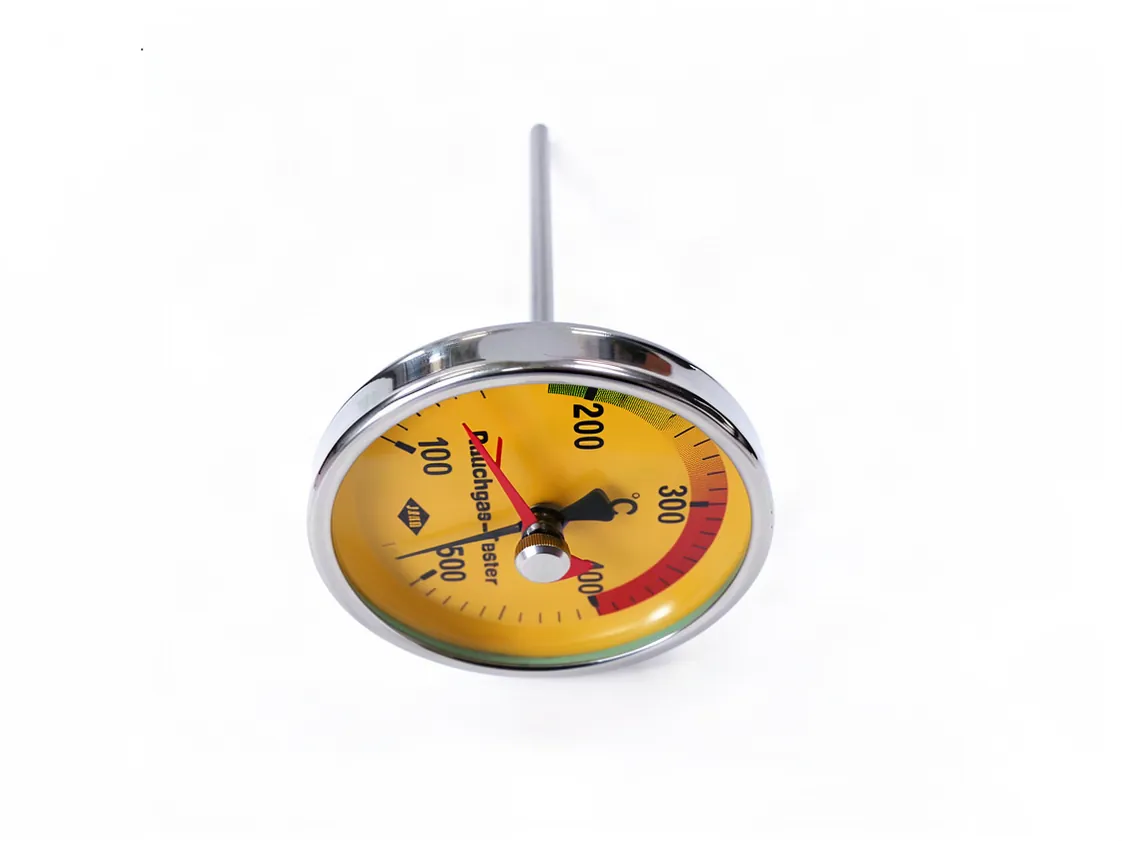 100-500º Horizontal Ø80x50mm Flue Gas Thermometer, part number 902041