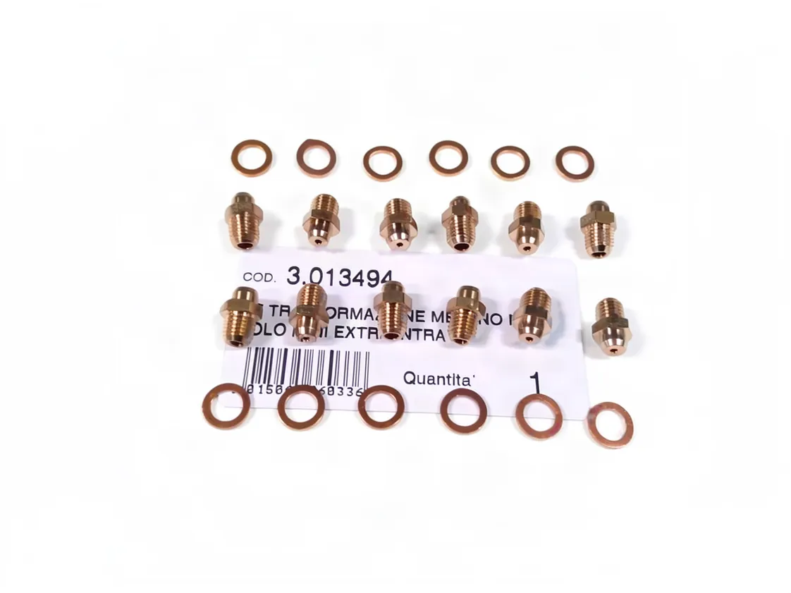 Kit trasformazione Immergas Mini - Extra - Star - Star kW (12uds di 1.30mm) Metano, codice ricambio 3.013494