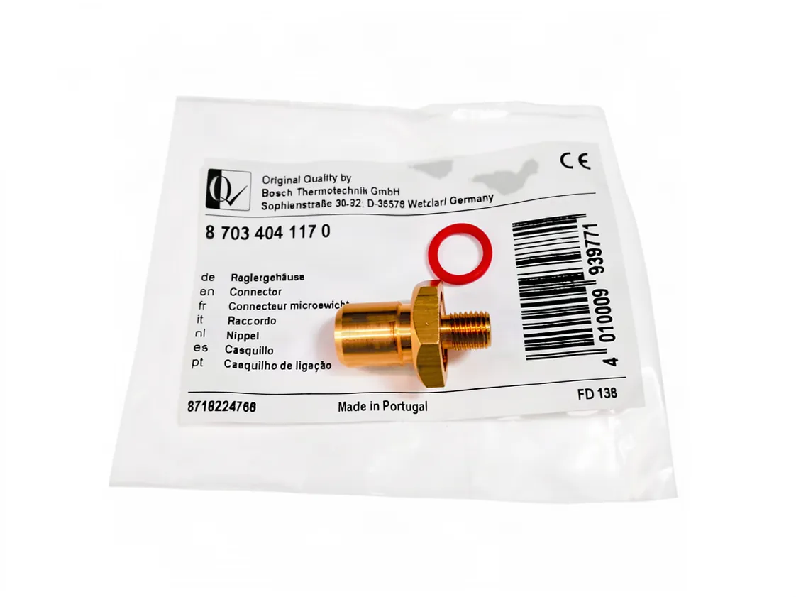 Casquillo Junkers W135 - WR300 - WR275 - WR350 - ZW20 Cuerpo de agua, referencia 87034041170