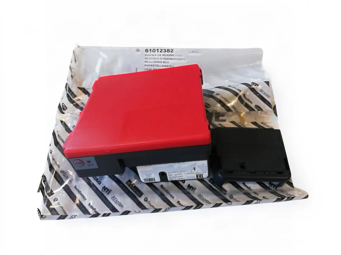 Steuerplatine Chaffoteaux Moduloflame 120 N (Honeywell S4565A 2050) Zündung, Teilenummer 61012382
