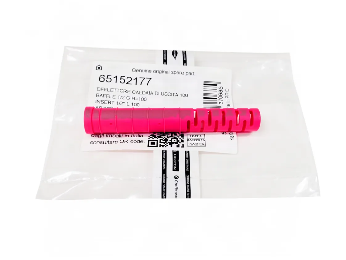 Deflector Fleck DUO EU caldera salida 100, referencia 65152177
