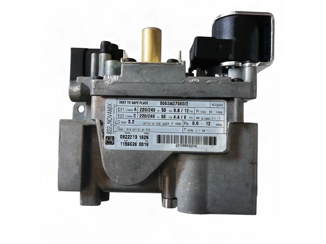Valvola gas Tifell Reducnox (Sit 822 Novamix), codice ricambio CHAT31047A