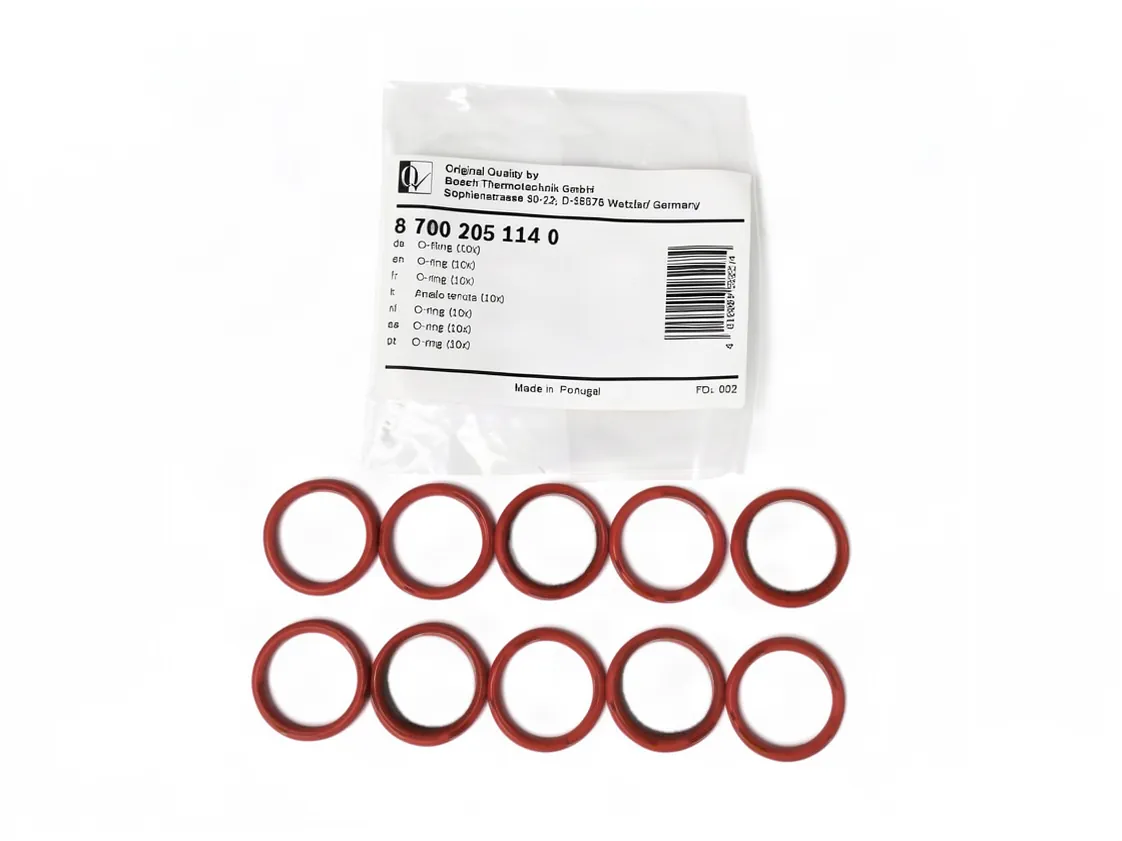 O-ring 21.95x2.90mm Junkers W275 (Kit 10uds), codice ricambio 87002051140