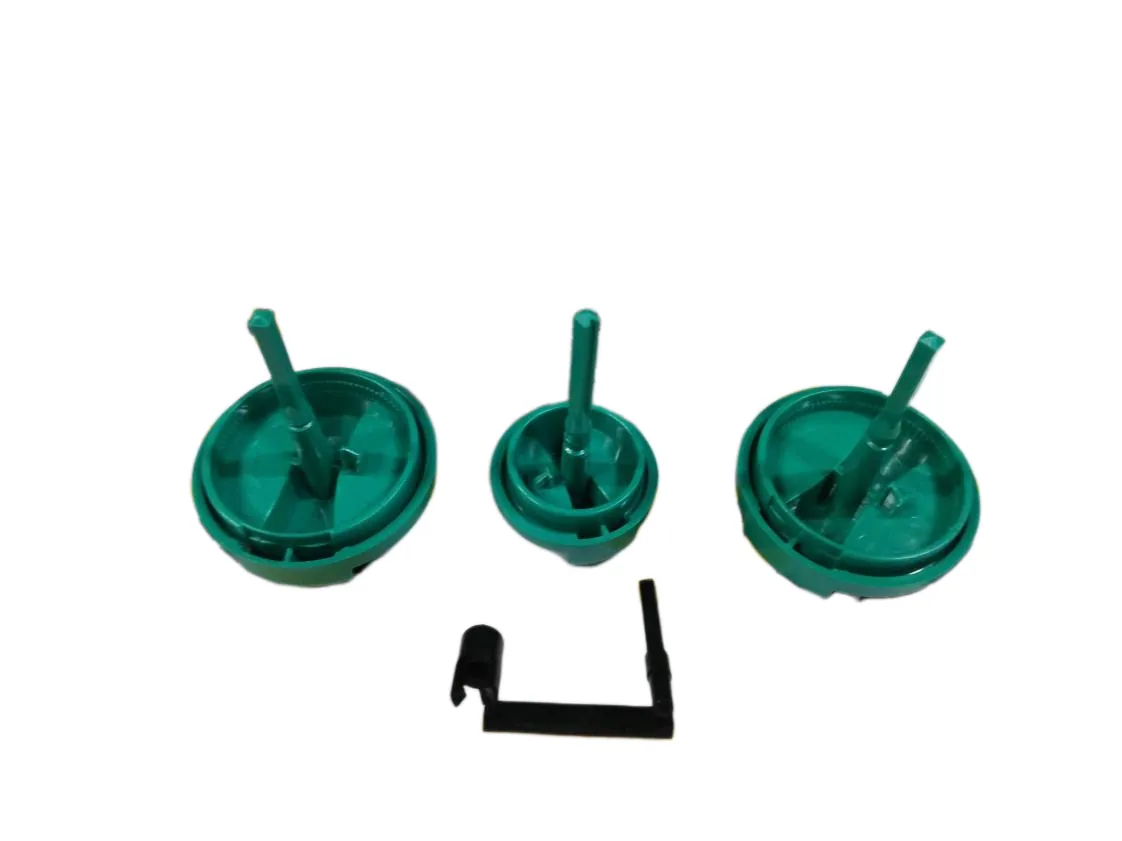 Selettore Vaillant VMW 242 verde (kit 3 pz), codice ricambio 114286