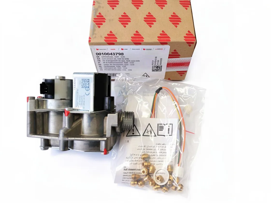 Kit transformation Saunier Duval Isofast F 35 E H-mod gaz propane, référence 0010043798