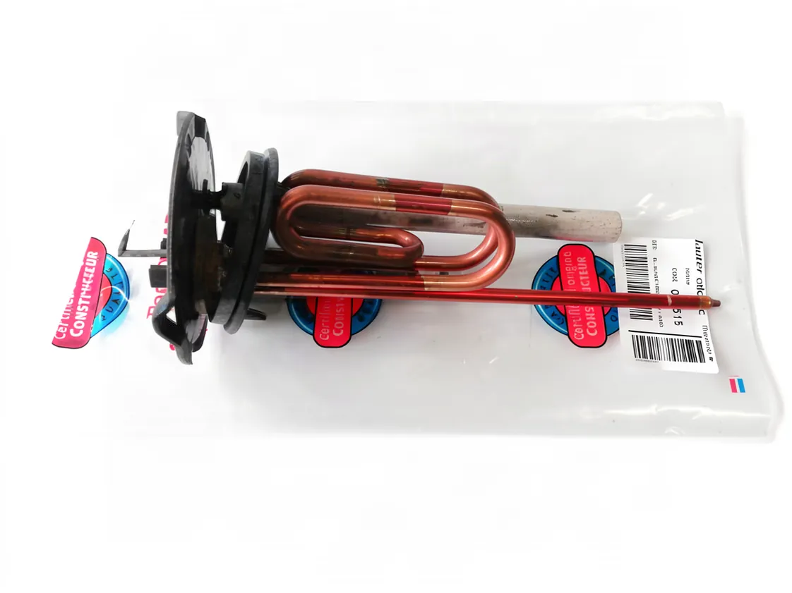 Heizstab + Flansch + Dichtung + Anode Elektrospeicher Thermor VM 050 D400-1-M 1200w, Teilenummer 060515