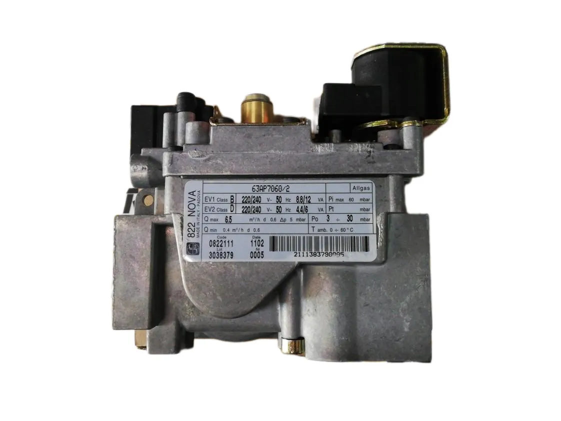 Vanne gaz Domusa Ecogas 2003, référence CGAS000024