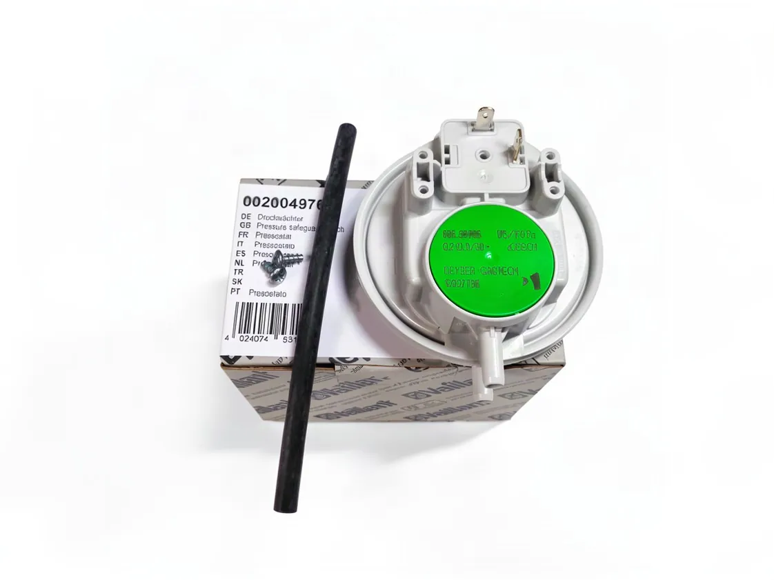 Pressostato aria Vaillant Mag ES 11-4/0 E, codice ricambio 0020049763