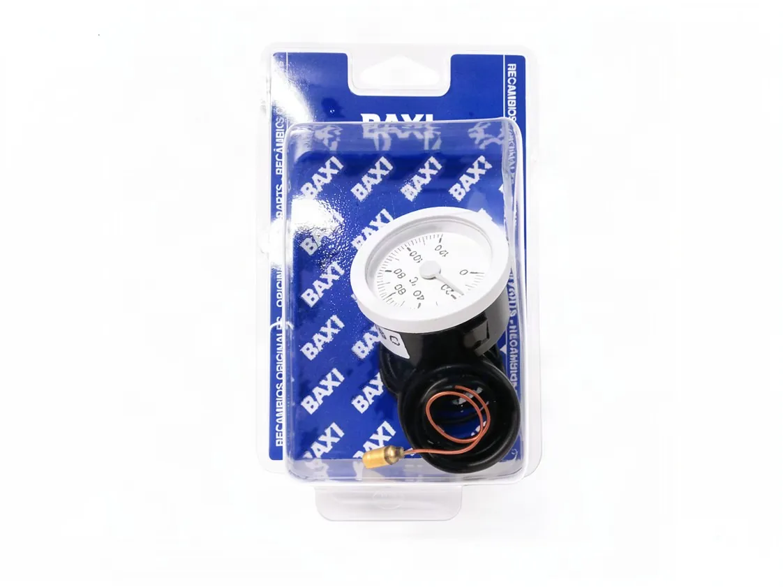 Thermometer Baxi Roca storage tank 300L, part number 123000091