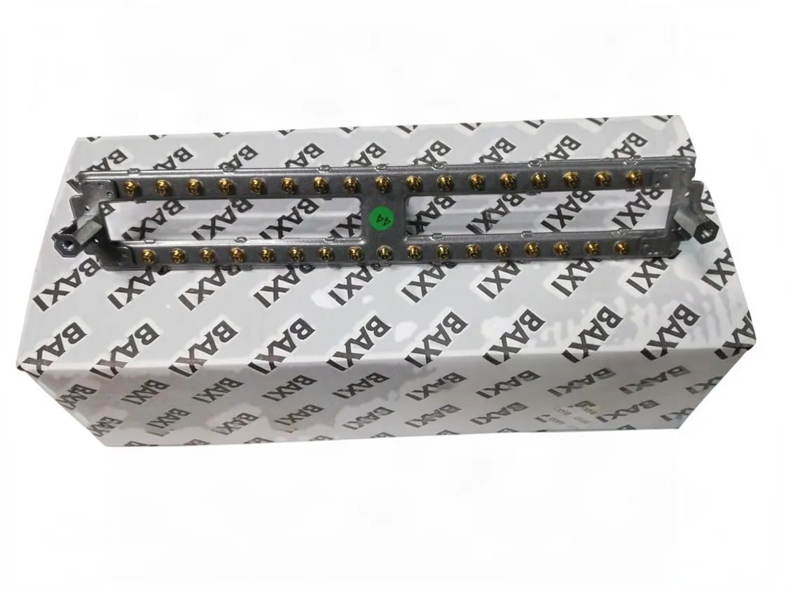 Baxi Novanox 28/28F Aardgas Branderrail, onderdeelnummer 125612290