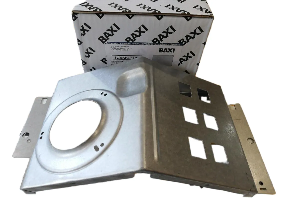 Campana humos Baxi Roca Novanox 24/24F, referencia 125569132