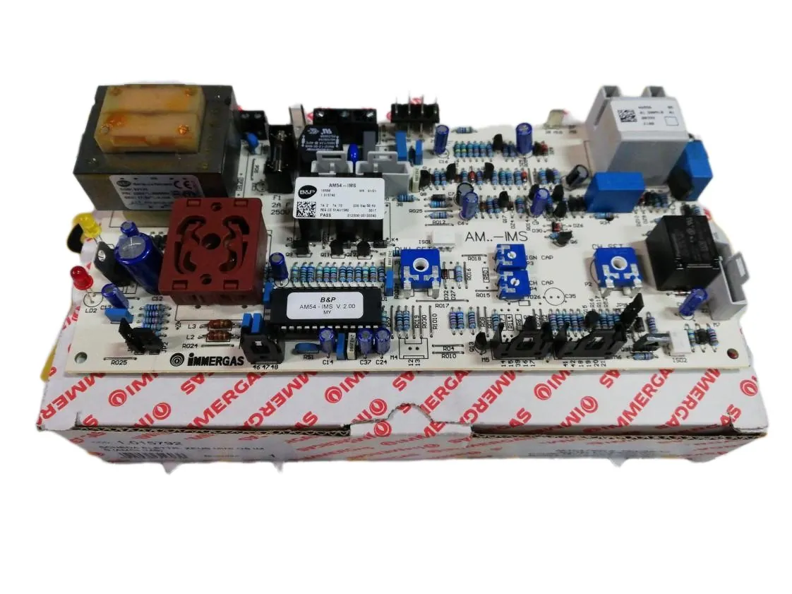 Control board Immergas Mini old - zeus Mini (Rb), part number 1.015792