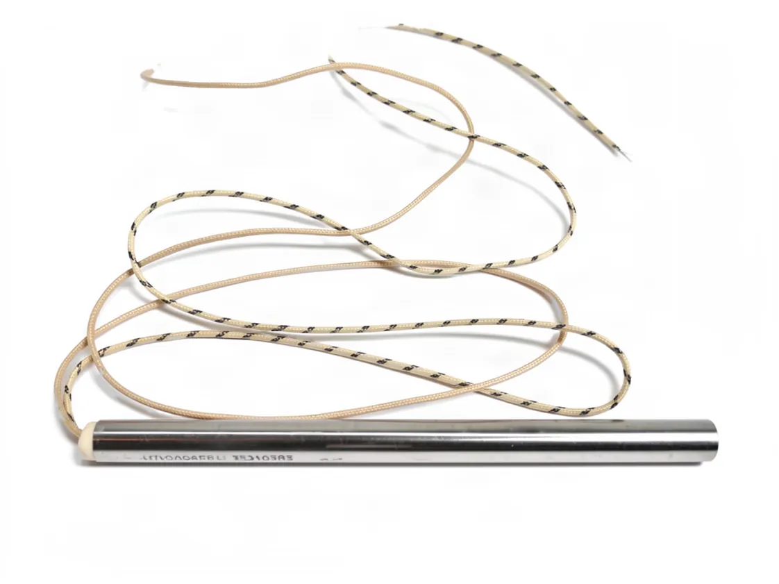 Resistencia pellet Ø10x150mm/300w. Compatible con Edilkamin Alba 264050 - 650500 - sinergia Sofia - Maria 6803001012, referencia NR-010071