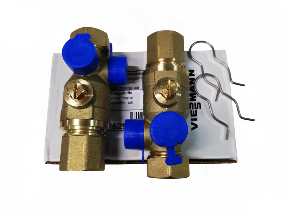 Absperrhahn Viessmann (Set 2 Einheiten), Teilenummer 7817529