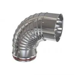 Elbow SPC 100 x 88ºMH ISP316, part number 240009
