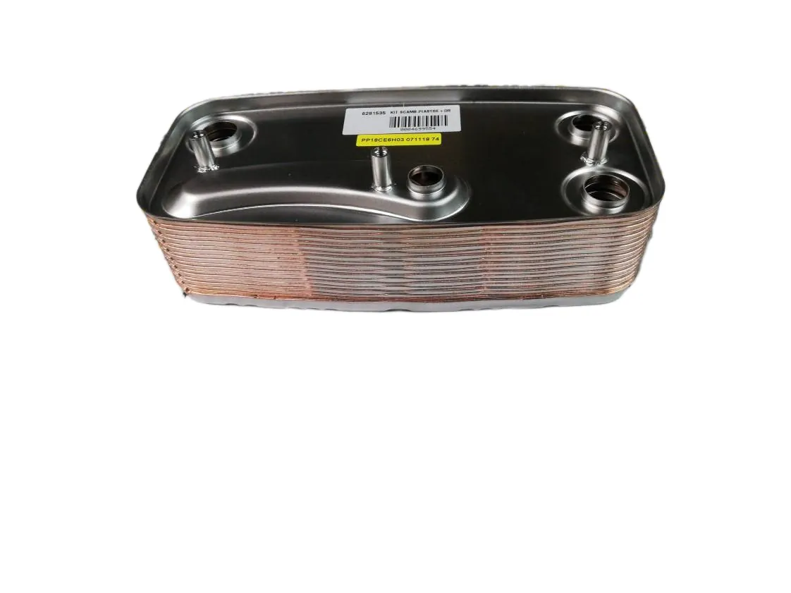 Plattenwärmetauscher Sime Format Zip 25 BF (14 placas)(6265601-6265603-6265604-6265606-6281508-6281522-6281525), Teilenummer 6281535