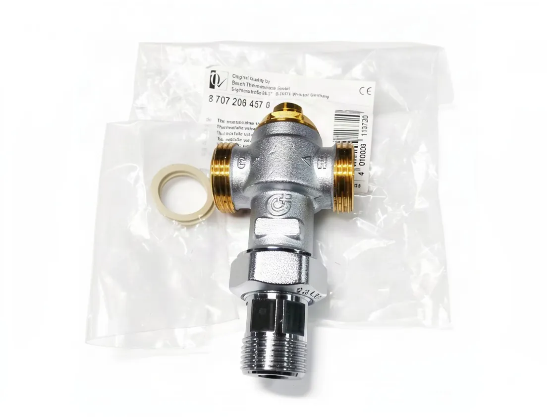 Thermostatisches Ventil Junkers aus dem Solar-Set, Teilenummer 87072064570