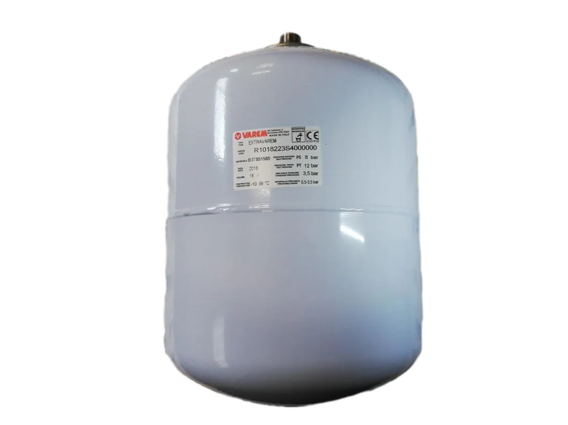Expansievat warm tapwater 018 Liter Domusa (18L-3/4), onderdeelnummer CFOV000031
