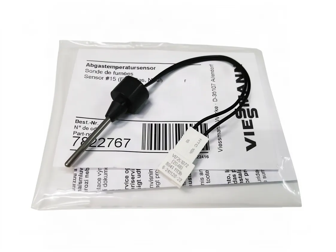 Sonda fumos Viessmann Vitodens, referência 7822767