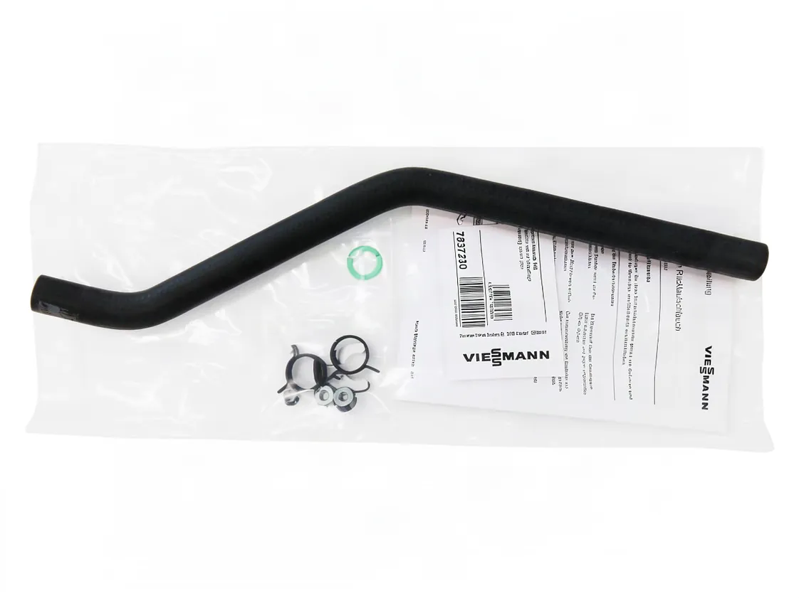 Tubo acqua Viessmann Vitodens, codice ricambio 7837230