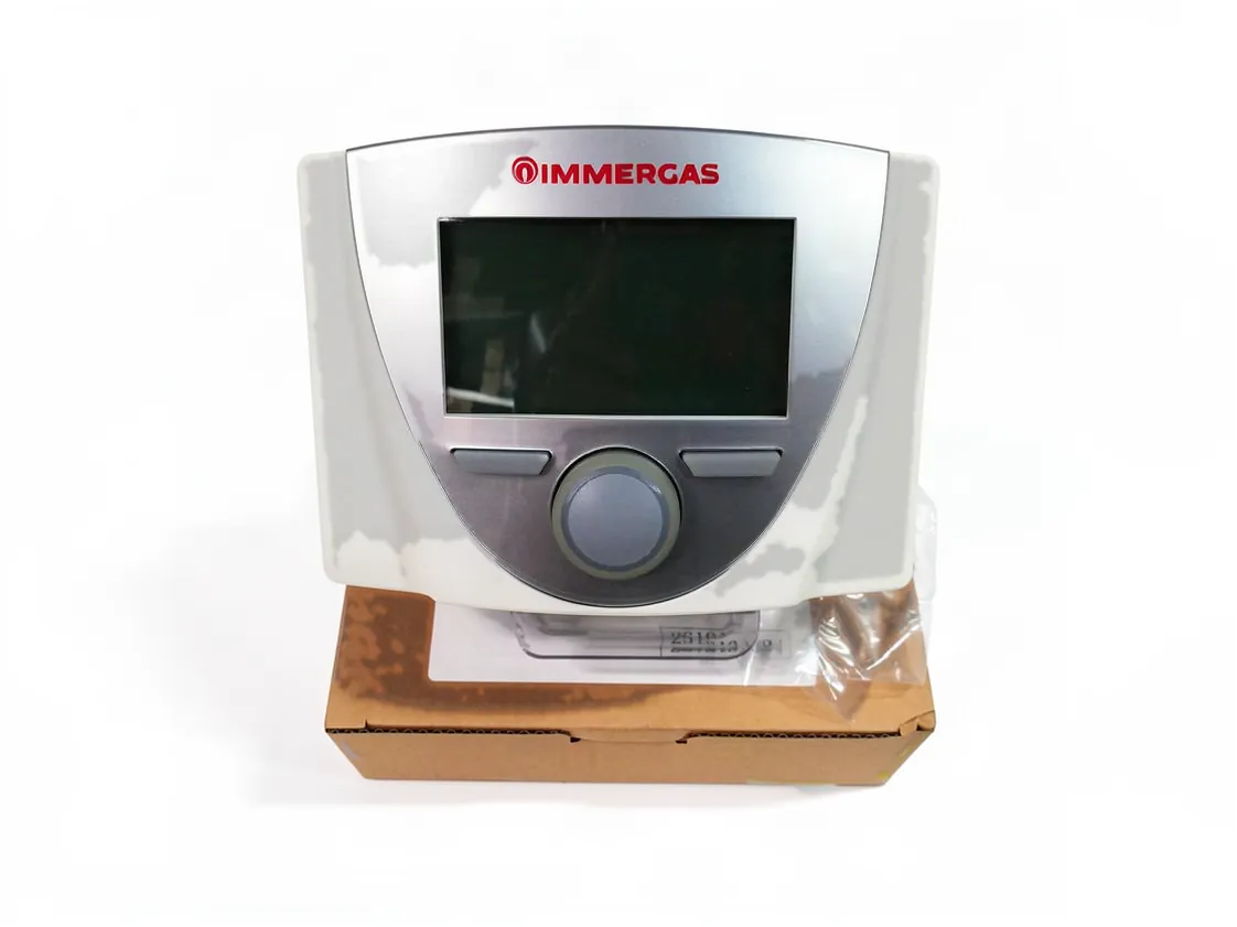 Mando control remoto Immergas Audax Top 6-8-12-16 color blanco / gris, referencia 3.025957