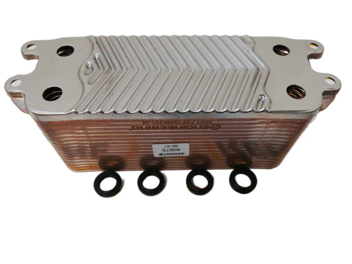 Permutador placas Vaillant VMW 28-322/4-5 - VMW255/4-7 (35 placas - 40675), referência 0020025041-C