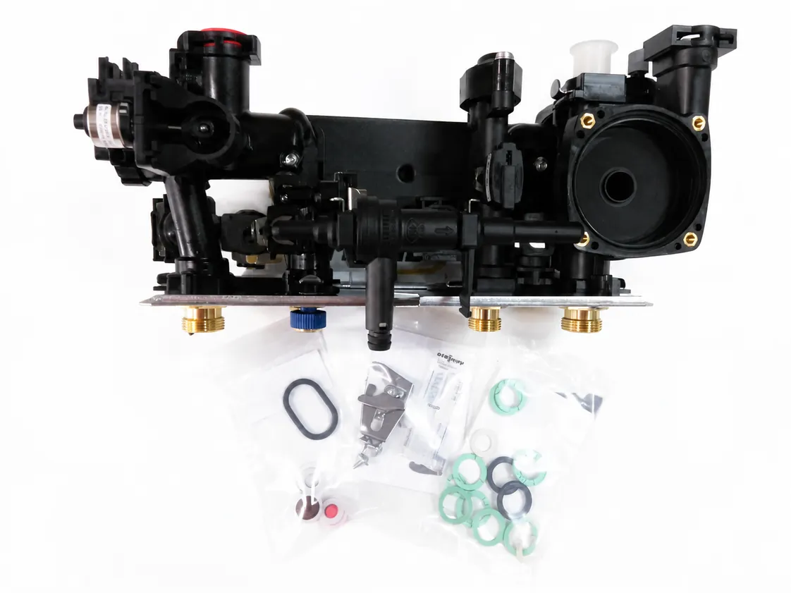 Conjunto hidráulico Viessmann Vitodens 100 completo, referencia 7836224