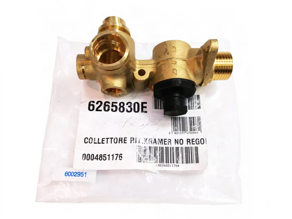 Hydraulic block Sime Brava Slim Low Nox, return, part number 6265830E