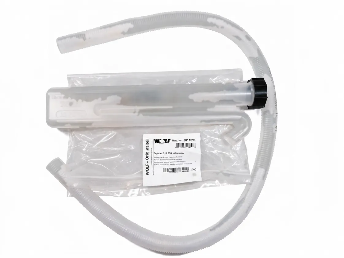 Sifón Wolf CGB 75, referencia 8611035